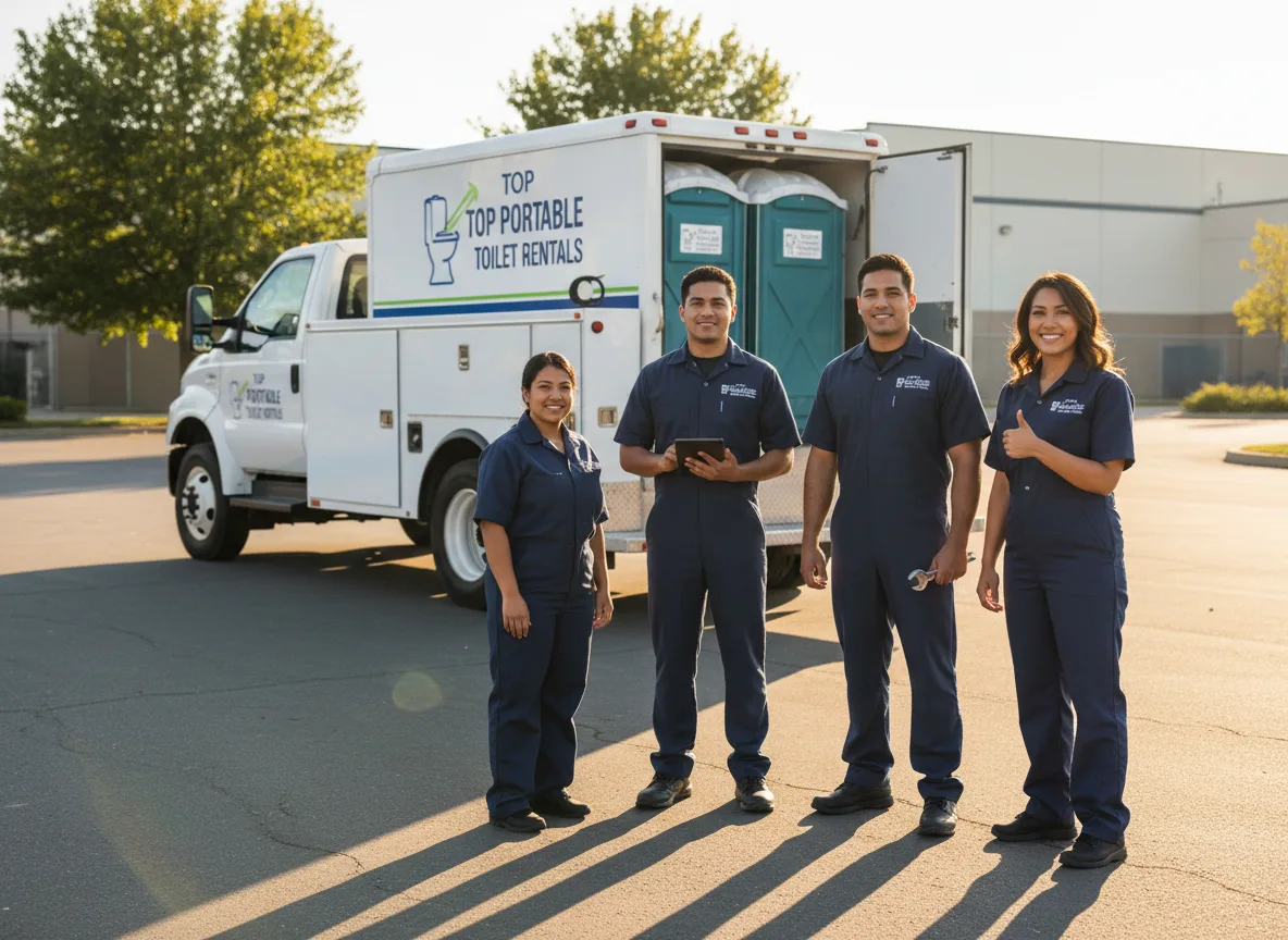 Short Term Porta Potty Rental company in Bloomsbury, NJ